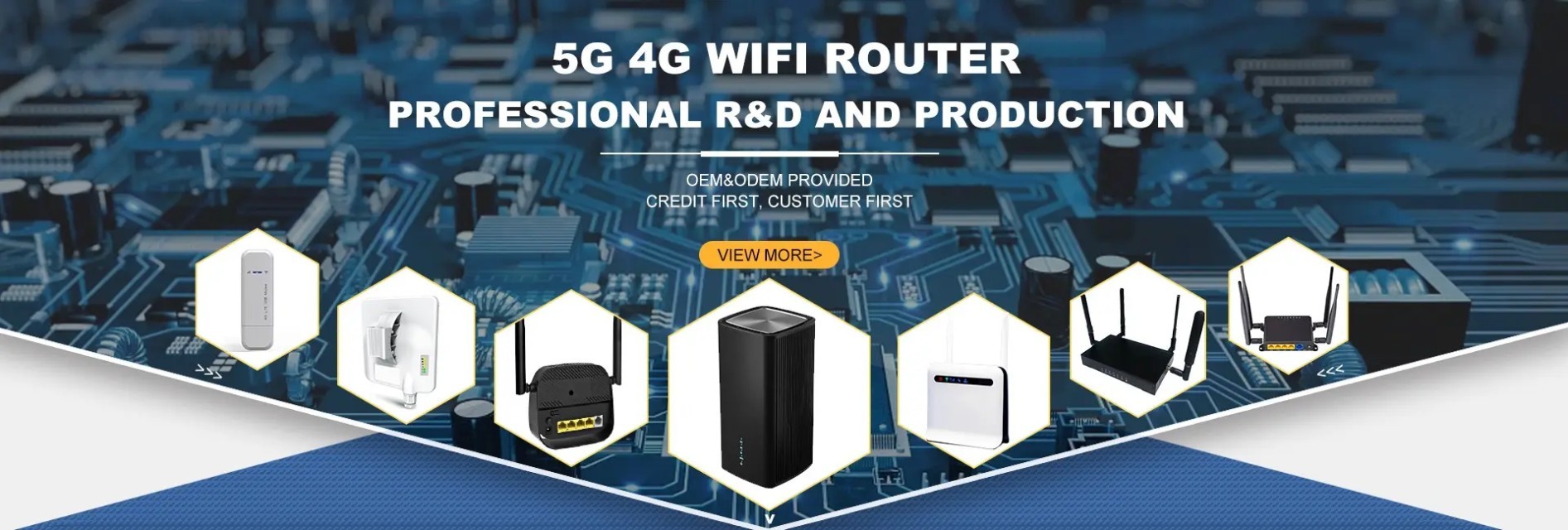 chất lượng Bộ định tuyến Wifi 4G LTE nhà máy sản xuất